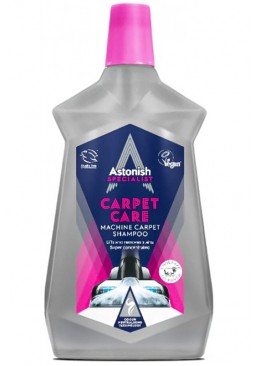 Суперконцентрированный шампунь для пылесосов Astonish с дезинфицирующим эффектом, 1 л